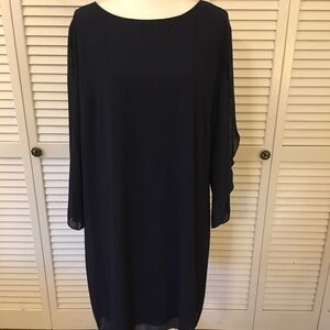 Grace Karen Stylish Elegant Navy Blue Dress Size 3XL